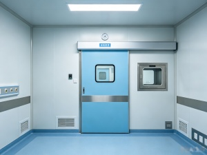 辽源医用洁净走廊净化施工实景